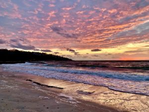 sunset in Cape Cod, Massachusetts