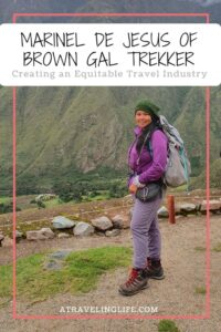 Meet Marinel de Jesus who's working to make the global travel industry more equitable through her initiatives, Equity Global Treks and The Porter Voice Collective. She uplifting the voices of porters and advocating for their rights, protecting and promoting women in travel, and supporting community-led tourism initiatives. #SoEnt / #SocialImpact / #ThisIsSustainable / #ResponsibleTravel