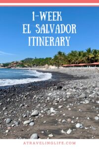 Do you want to learn more about backpacking El Salvador? If so this guide has everything you need to plan one week in El Salvador, including how to visit Santa Ana and El Tunco, and travel La Ruta de las Flores. | El Salvador safety tips | what to do in El Salvador #ElSalvadorTravel #elsalvadorturismo