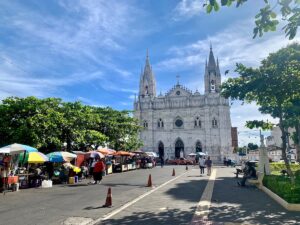 Santa Ana Cathedral in Santa Ana, El Salvador