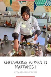 Here’s a review of a cooking class with the Amal nonprofit in Marrakech, Morocco, that provides local women with culinary training. As a bonus there are two recipes included: aubergine salad (Zaalouk) and taktouka.