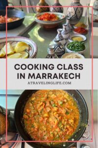 You can take a cooking class in Marrakech, Morocco, to benefit Amal, a nonprofit social enterprise that empowers local women. Learn to make Moroccan salads like Zaalouk and taktouka, or other Moroccan dishes like tajines, couscous, or pastilla. #VisitMorocco #MoroccanFood